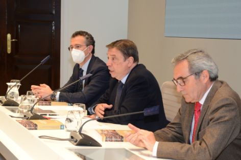 HOY, EN LA PRESENTACIÓN DEL ESTUDIO “LA ESPAÑA RURAL. RETOS Y OPORTUNIDADES” QUE EDITA CAJAMAR