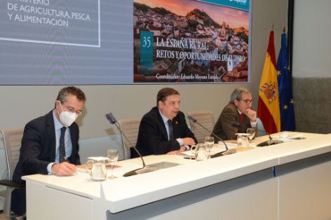 HOY, EN LA PRESENTACIÓN DEL ESTUDIO “LA ESPAÑA RURAL. RETOS Y OPORTUNIDADES” QUE EDITA CAJAMAR