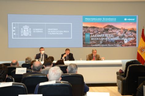 HOY, EN LA PRESENTACIÓN DEL ESTUDIO “LA ESPAÑA RURAL. RETOS Y OPORTUNIDADES” QUE EDITA CAJAMAR