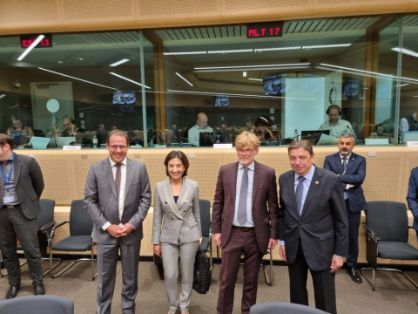 CONSEJO DE MINISTROS DE AGRICULTURA Y PESCA DE LA UE