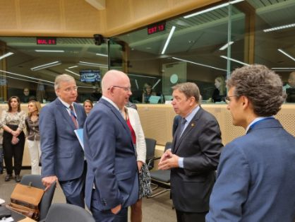 CONSEJO DE MINISTROS DE AGRICULTURA Y PESCA DE LA UE