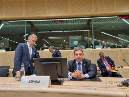 CONSEJO DE MINISTROS DE AGRICULTURA Y PESCA DE LA UE