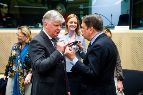 CONSEJO DE MINISTROS DE AGRICULTURA Y PESCA DE LA UE