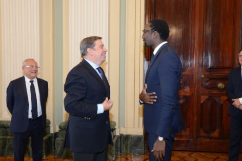 Hoy, en una reunión presidida por el ministro Luis Planas y el secretario de Estado del Mar de Francia, Hervé Berville