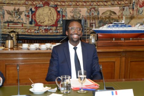 Hoy, en una reunión presidida por el ministro Luis Planas y el secretario de Estado del Mar de Francia, Hervé Berville