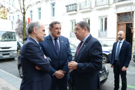 HOY, EN LA INAUGURACIÓN DEL V CONGRESO NACIONAL DEL ATÚN