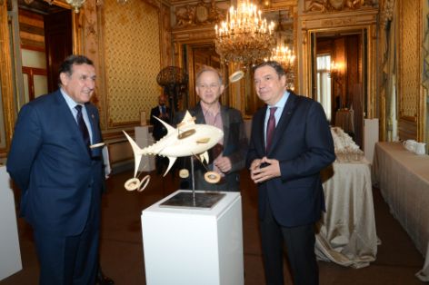 HOY, EN LA INAUGURACIÓN DEL V CONGRESO NACIONAL DEL ATÚN