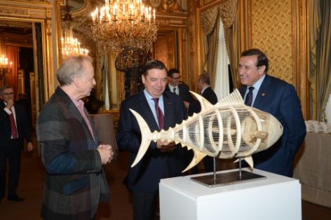 HOY, EN LA INAUGURACIÓN DEL V CONGRESO NACIONAL DEL ATÚN