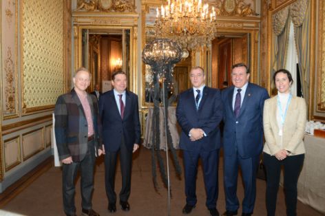 HOY, EN LA INAUGURACIÓN DEL V CONGRESO NACIONAL DEL ATÚN