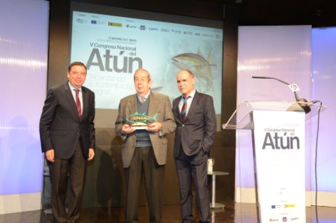 HOY, EN LA INAUGURACIÓN DEL V CONGRESO NACIONAL DEL ATÚN