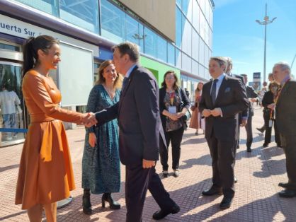En la inauguración del 35º Salón Gourmets 2022  