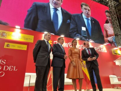 En la inauguración del 35º Salón Gourmets 2022  