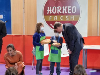 En la inauguración del 35º Salón Gourmets 2022  