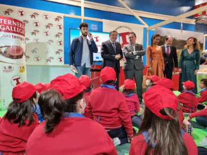 En la inauguración del 35º Salón Gourmets 2022  