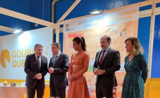 En la inauguración del 35º Salón Gourmets 2022  
