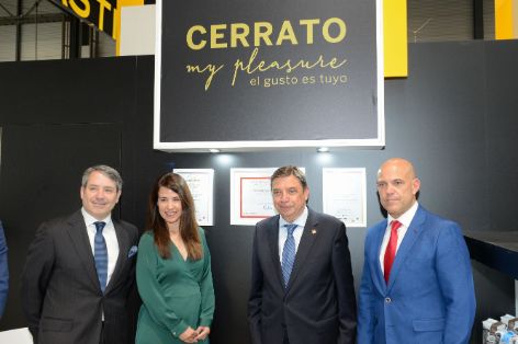 En la inauguración del 35º Salón Gourmets 2022  