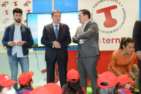 En la inauguración del 35º Salón Gourmets 2022  