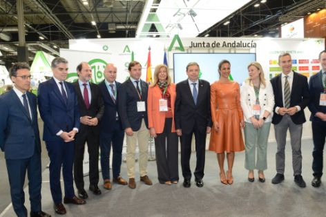 En la inauguración del 35º Salón Gourmets 2022  
