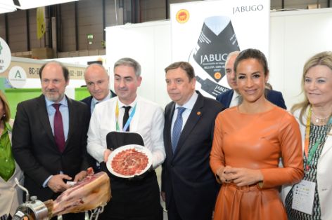 En la inauguración del 35º Salón Gourmets 2022  