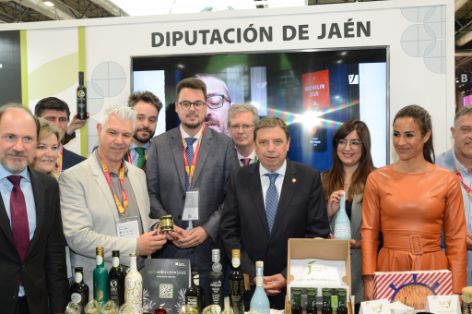 En la inauguración del 35º Salón Gourmets 2022  