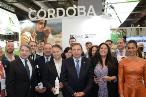 En la inauguración del 35º Salón Gourmets 2022  