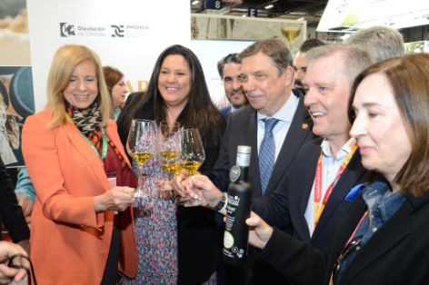 En la inauguración del 35º Salón Gourmets 2022  