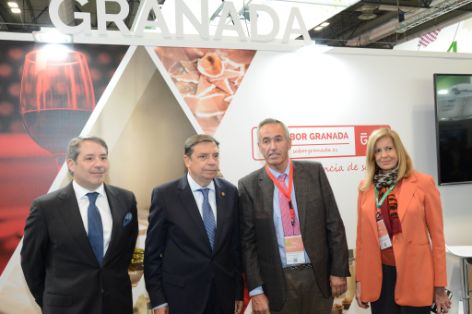 En la inauguración del 35º Salón Gourmets 2022  
