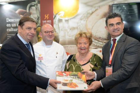 En la inauguración del 35º Salón Gourmets 2022  