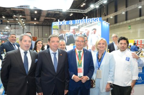 En la inauguración del 35º Salón Gourmets 2022  