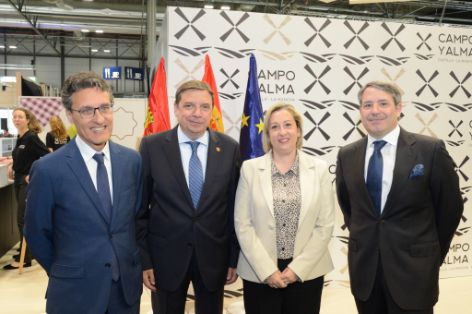 En la inauguración del 35º Salón Gourmets 2022  