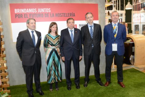 En la inauguración del 35º Salón Gourmets 2022  