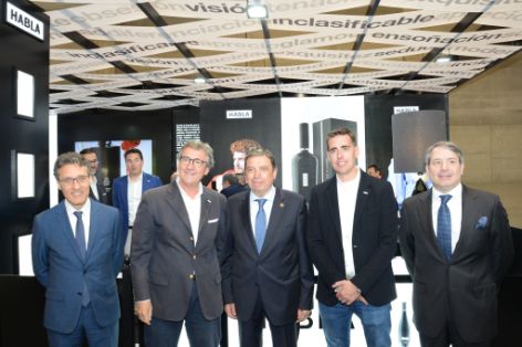 En la inauguración del 35º Salón Gourmets 2022  
