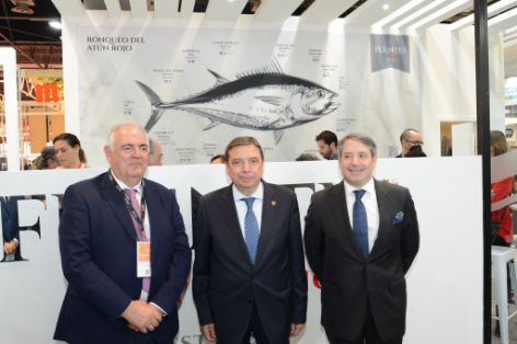 En la inauguración del 35º Salón Gourmets 2022  