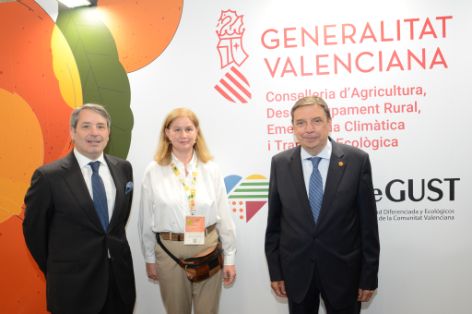 En la inauguración del 35º Salón Gourmets 2022  