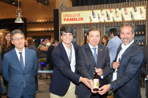 En la inauguración del 35º Salón Gourmets 2022  