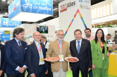 En la inauguración del 35º Salón Gourmets 2022  