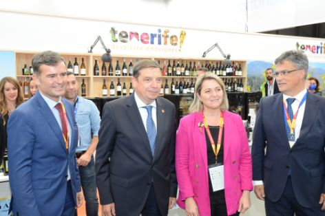 En la inauguración del 35º Salón Gourmets 2022  