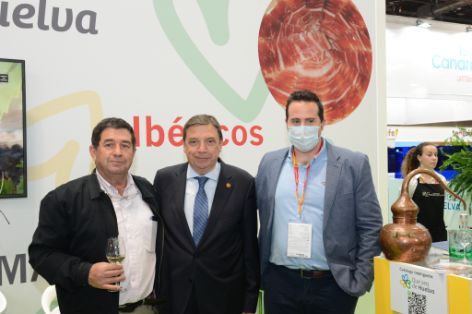 En la inauguración del 35º Salón Gourmets 2022  