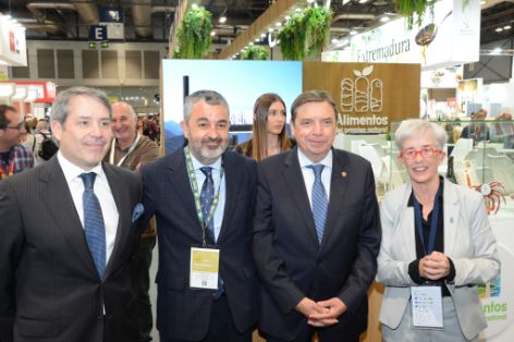 En la inauguración del 35º Salón Gourmets 2022  