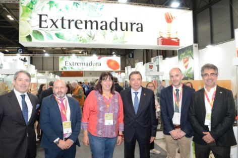 En la inauguración del 35º Salón Gourmets 2022  