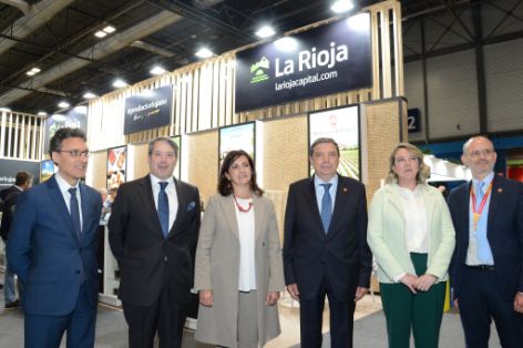 En la inauguración del 35º Salón Gourmets 2022  