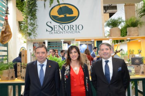 En la inauguración del 35º Salón Gourmets 2022  