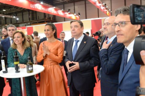 En la inauguración del 35º Salón Gourmets 2022  