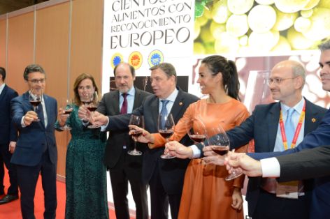 En la inauguración del 35º Salón Gourmets 2022  