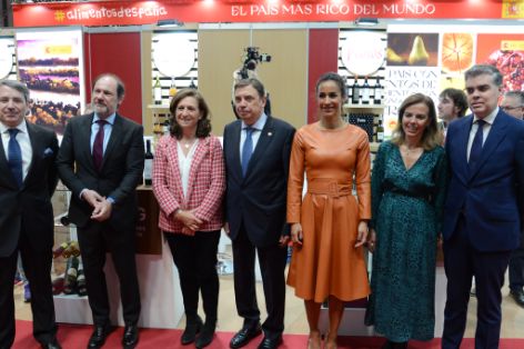 En la inauguración del 35º Salón Gourmets 2022  
