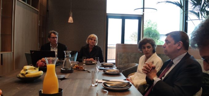 El ministro ha visitado hoy la Universidad de Wageningen (Países Bajos)  