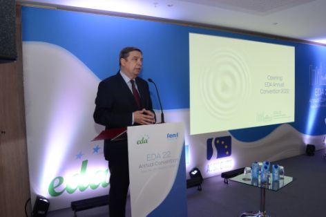 HOY, EN LA INAUGURACIÓN DEL CONGRESO EUROPEO DE INDUSTRIAS LÁCTEAS