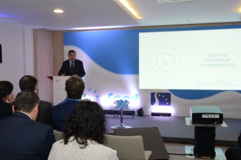 HOY, EN LA INAUGURACIÓN DEL CONGRESO EUROPEO DE INDUSTRIAS LÁCTEAS