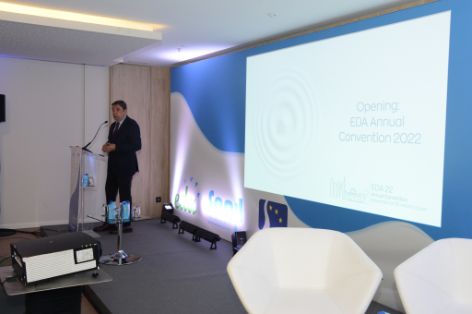 HOY, EN LA INAUGURACIÓN DEL CONGRESO EUROPEO DE INDUSTRIAS LÁCTEAS