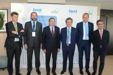 HOY, EN LA INAUGURACIÓN DEL CONGRESO EUROPEO DE INDUSTRIAS LÁCTEAS